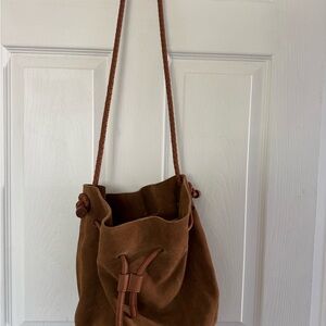 Zara Trafaluc Suede Bag